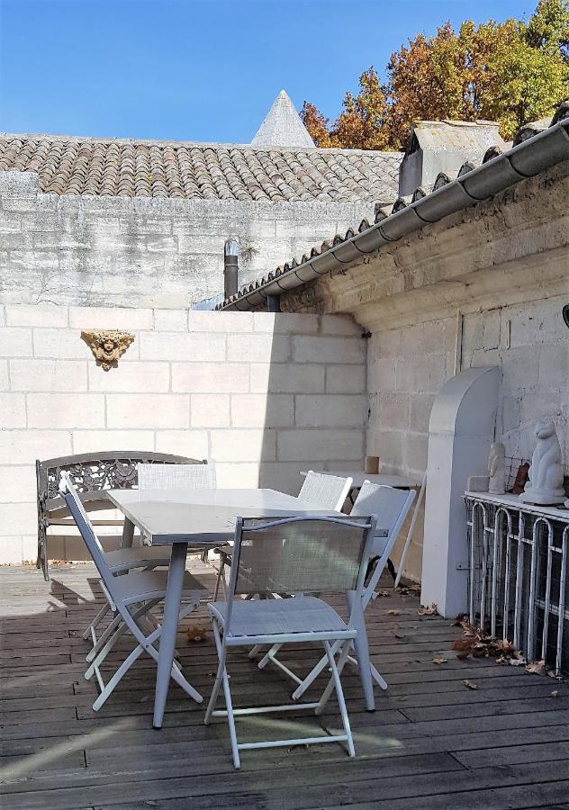 Апартаменты Magnifique Duplex Vue Palais Des Papes Pres De Pont D'Авиньон Экстерьер фото