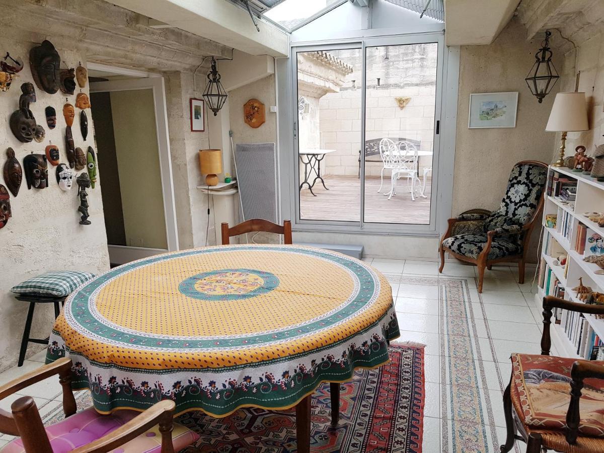 Апартаменты Magnifique Duplex Vue Palais Des Papes Pres De Pont D'Авиньон Экстерьер фото